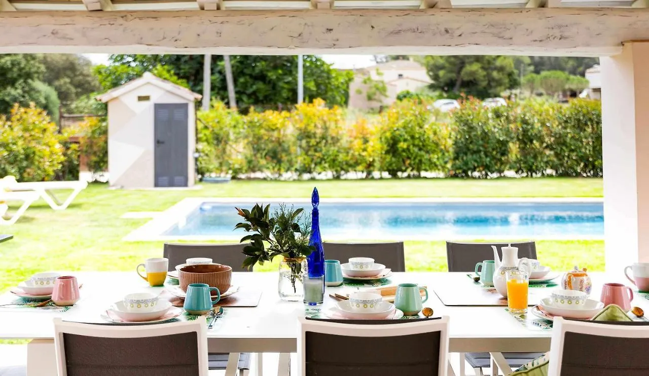 Villa Can Candiu Establecimiento De 2 Casas Enteras Vall-Llobrega