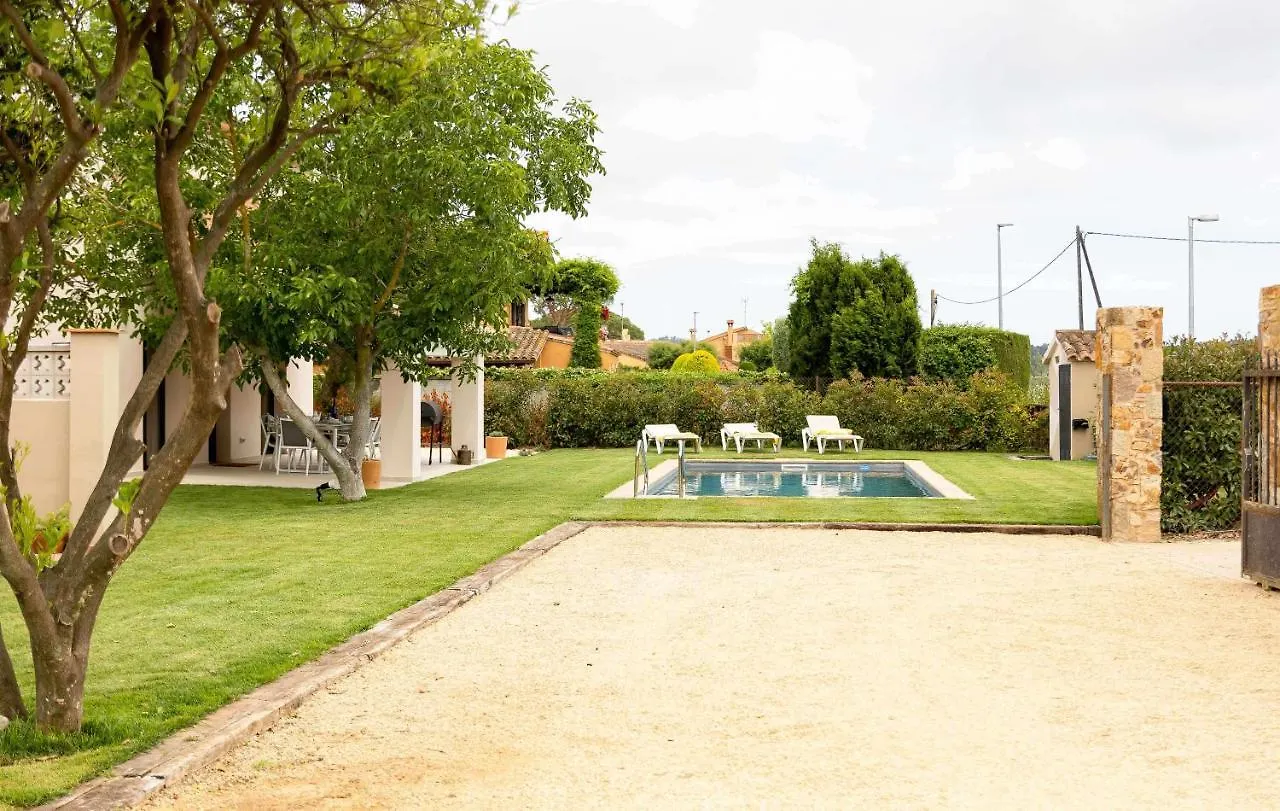 Can Candiu Establecimiento De 2 Casas Enteras Vall-Llobrega Spanien