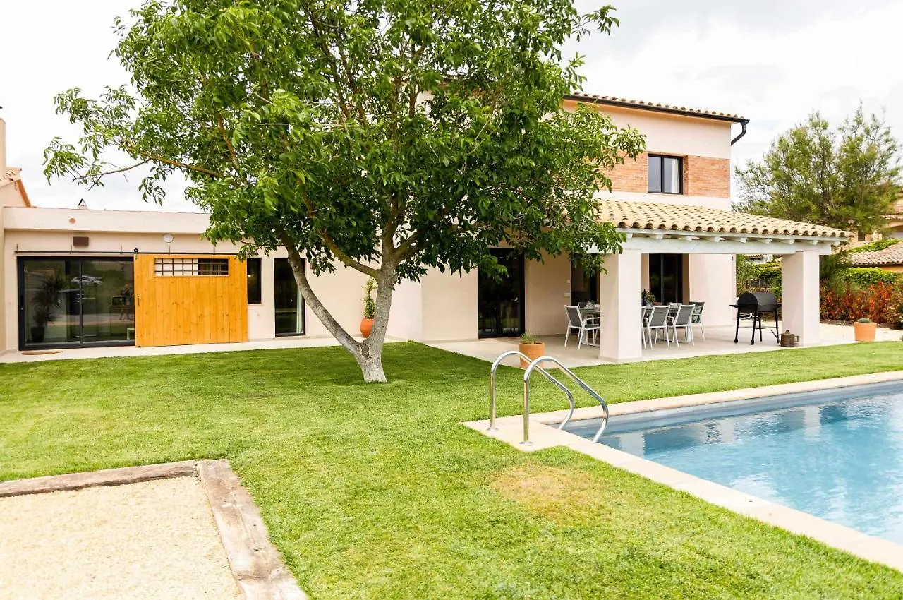 Can Candiu Establecimiento De 2 Casas Enteras Vall-Llobrega