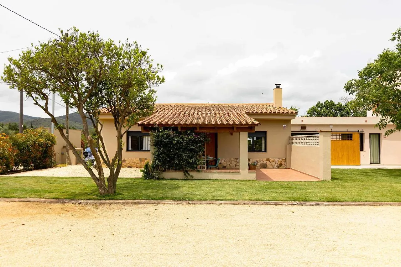 Villa Can Candiu Establecimiento De 2 Casas Enteras Vall-Llobrega Spanien